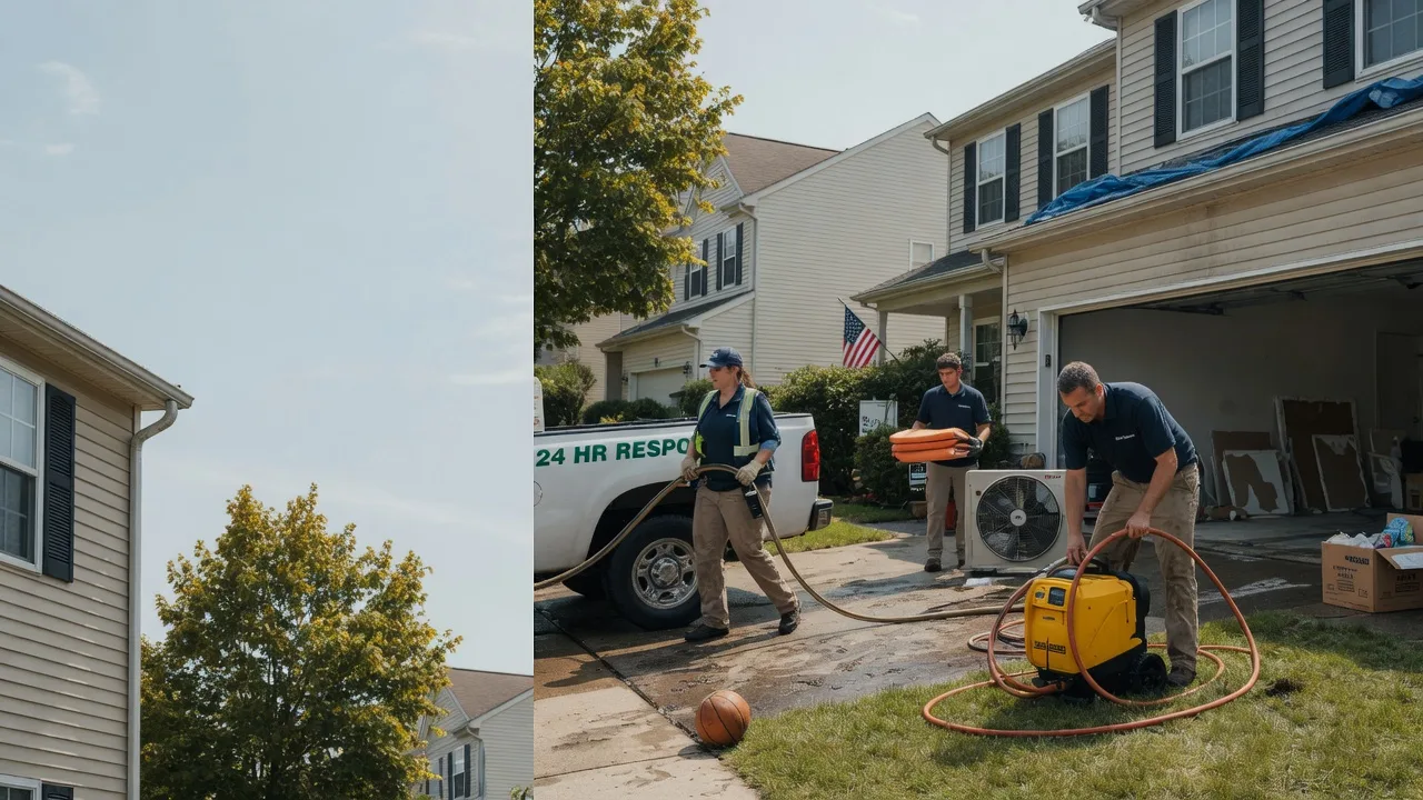 Emergency Water Damage Restoration in Rutland, MA near me